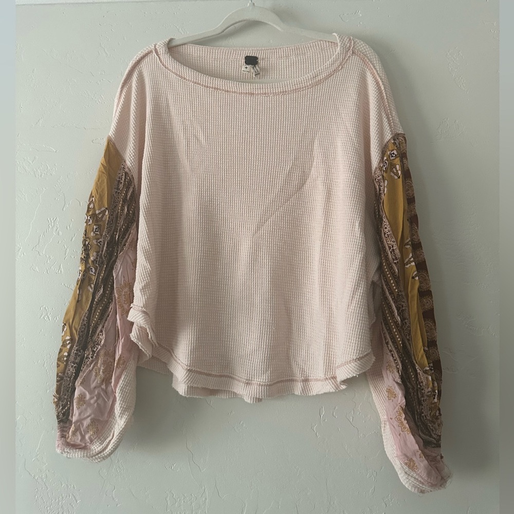 We the Free long sleeve top